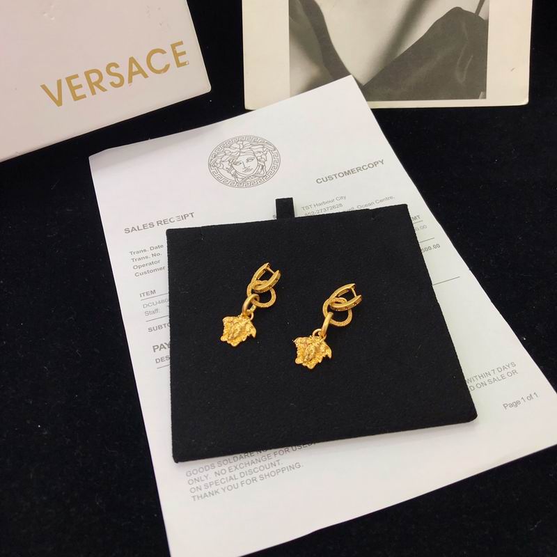Versace earring 04lyx13